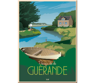 Magnet DOZ - Guérande peninsula