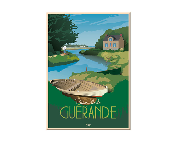 Magnet DOZ - Presqu'île de Guérande