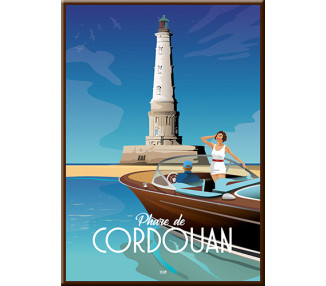 Magnet - Phare de Cordouan - bateau