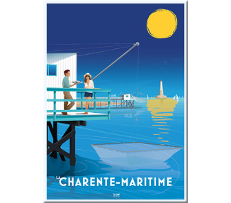 Magnet - Charente-Maritime - coast