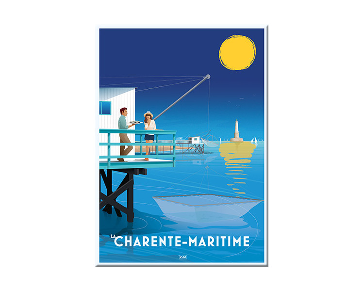 Magnet - Charente-Maritime - littoral Magnet - Charente-Maritime - littoral