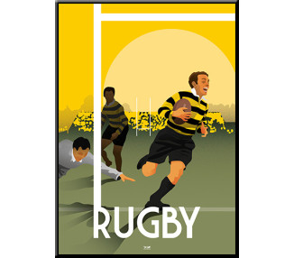 Magnet DOZ - Rugby