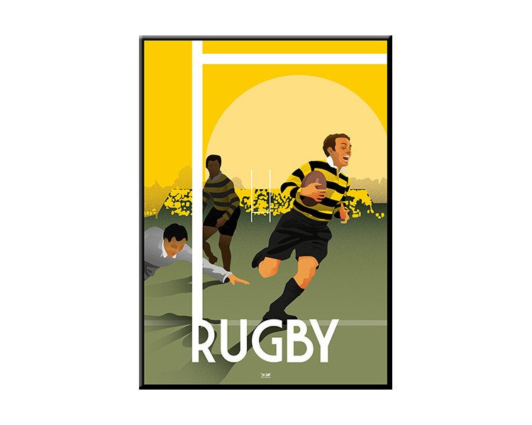 Magnet DOZ - Rugby Magnet DOZ - Rugby
