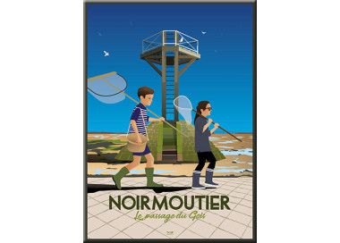 Magnet DOZ - Noirmoutier - Passage du Gois