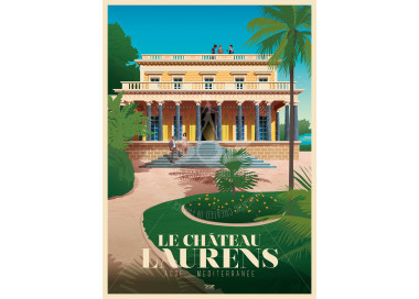 DOZ poster - Agde - Le Chateau Laurens - outside