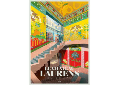 DOZ poster - Agde - Le Chateau Laurens - inside