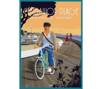 Affiche DOZ Châtelaillon-Plage Les Boucholeurs