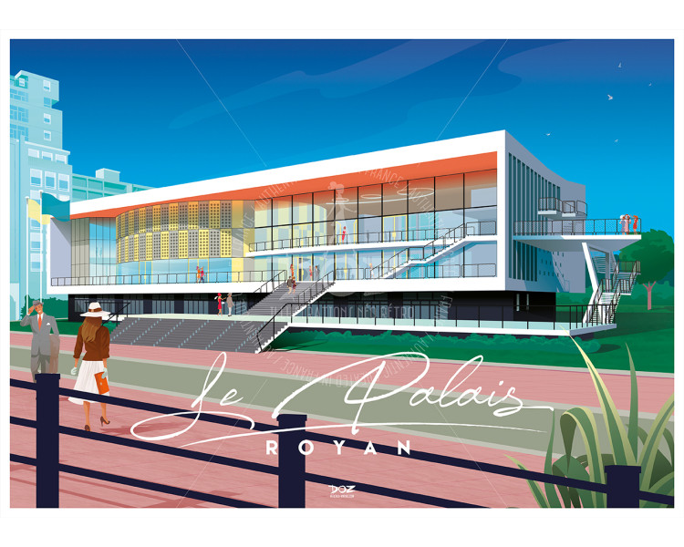 Poster DOZ Royan - The Palace