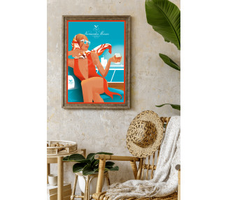 Poster DOZ La Rochelle - Normandin-Mercier - Madame