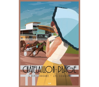 Affiche DOZ Châtelaillon-Plage l'hippodrome