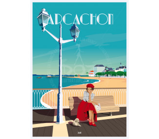 Affiche DOZ Arcachon