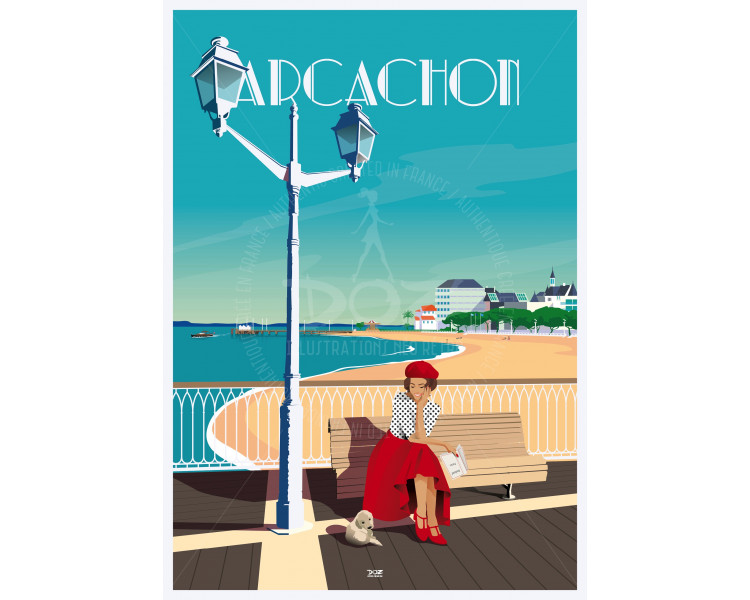Affiche DOZ Arcachon