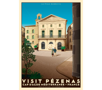 Affiche DOZ  - Pézenas