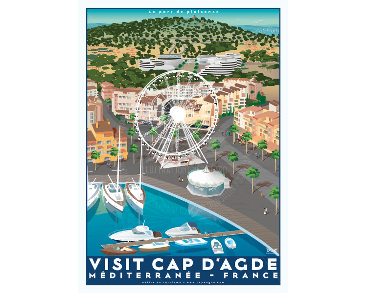 Affiche DOZ - Le Cap d’Agde