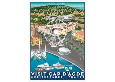 Affiche DOZ - Le Cap d’Agde