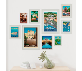 Affiche DOZ Cap d’Agde - Portiragnes