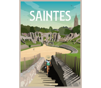 Affiche DOZ Saintes - Les Arènes