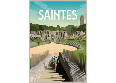 Affiche DOZ Saintes - Les Arènes