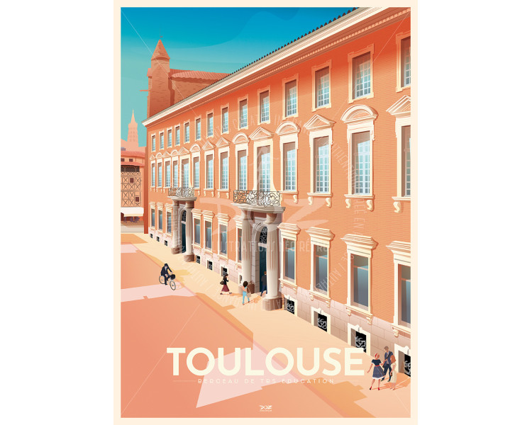 Affiche DOZ - Toulouse - TBS Education Affiche DOZ - Toulouse - TBS Education