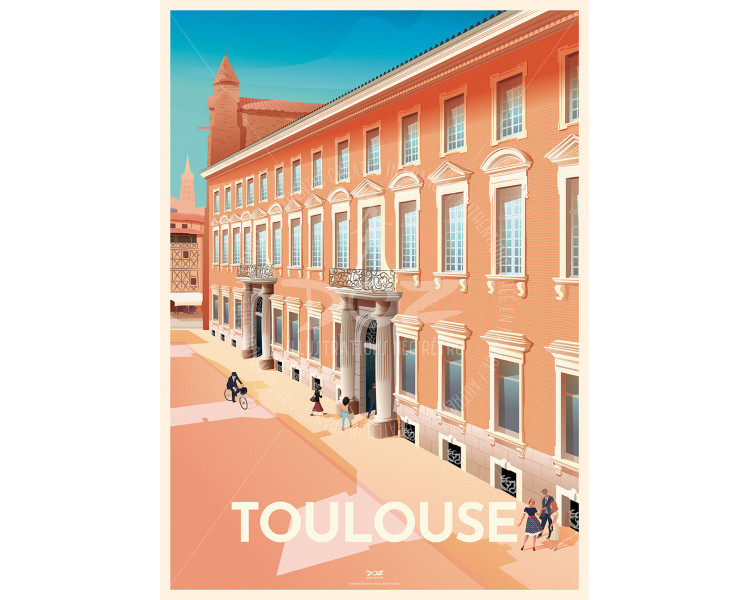 Affiche DOZ - Toulouse Affiche DOZ - Toulouse