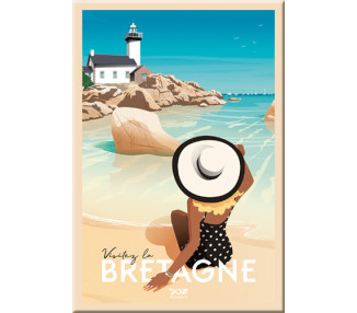 Magnet - Bretagne - Baigneuse