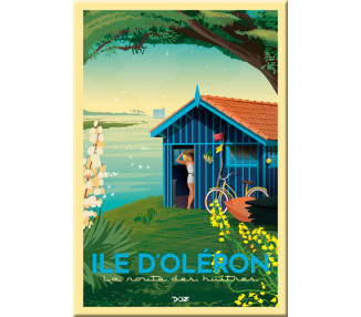 Magnet - Oléron Island - Oisters road