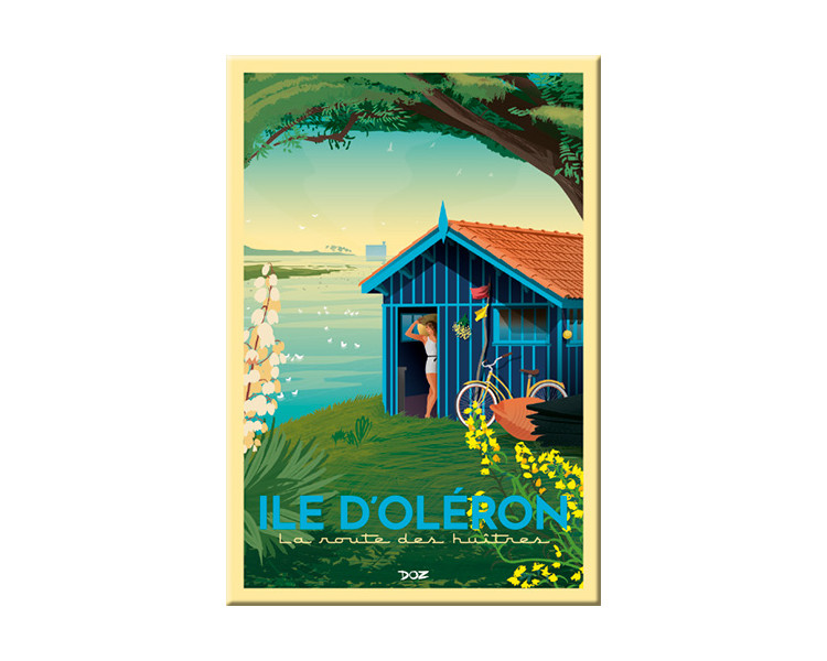 Magnet - Ile d'Oléron - Route des Huîtres Magnet - Ile d'Oléron - Route des Huîtres