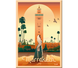 Magnet - Maroc - Koutoubia
