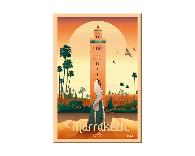 Magnet - Maroc - Koutoubia Magnet - Maroc - Koutoubia