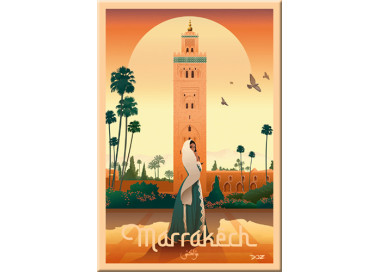 Magnet - Maroc - Koutoubia
