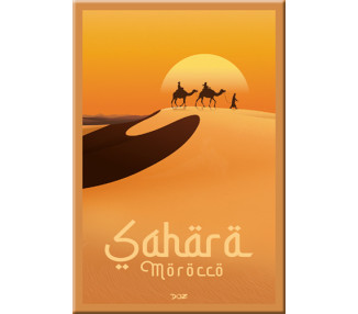 Magnet - Morocco - Sahara