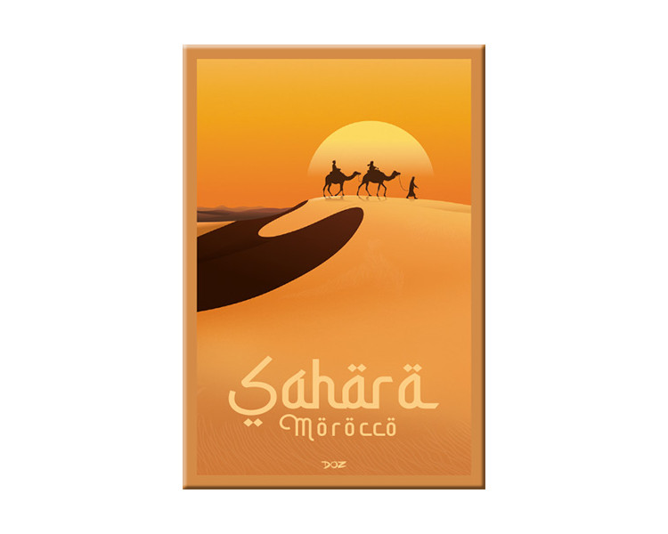 Magnet - Maroc - Sahara