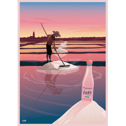 Affiche DOZ La French - Tonic français - Guérande