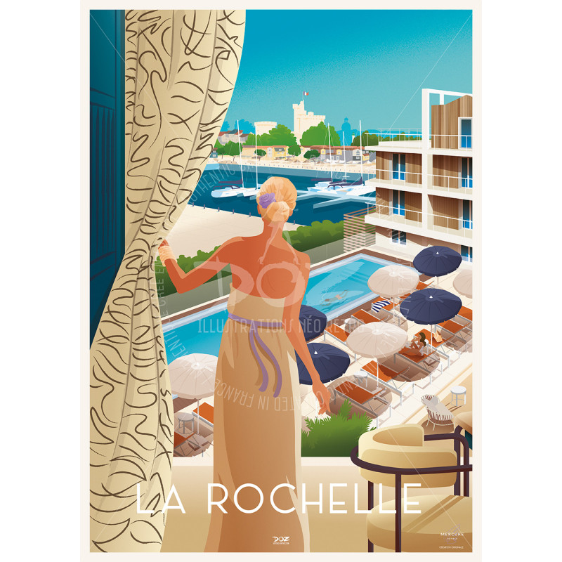 Affiche DOZ La Rochelle - Hôtel Mercure Affiche DOZ La Rochelle - Hôtel Mercure