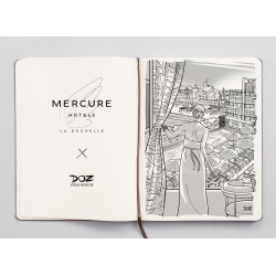 DOZ La Rochelle poster - Mercure Hotel