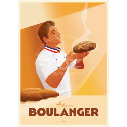 DOZ Poster - Profession - Baker