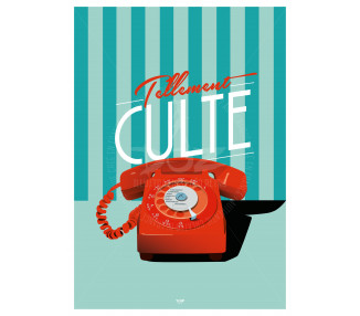 Affiche DOZ téléphone à cadran