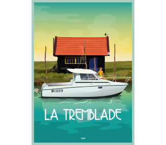 Affiche DOZ La Tremblade N°2