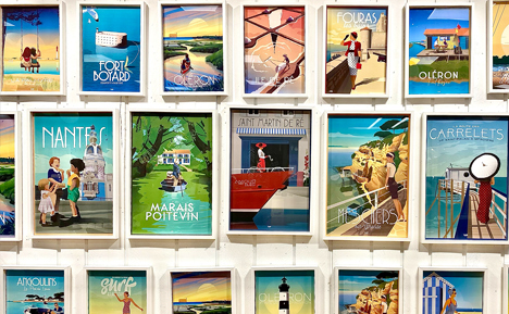 doz affiches vintage pour les pros et les revendeurs